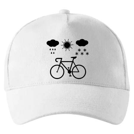 Cyklista za každého počasí