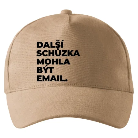 DALŠÍ SCHŮZKA MOHLA BÝT EMAIL.