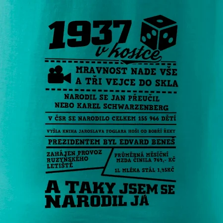 1937 v Kostce