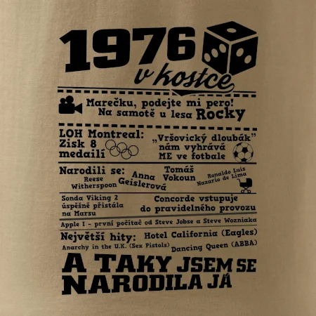 1976 v kostce