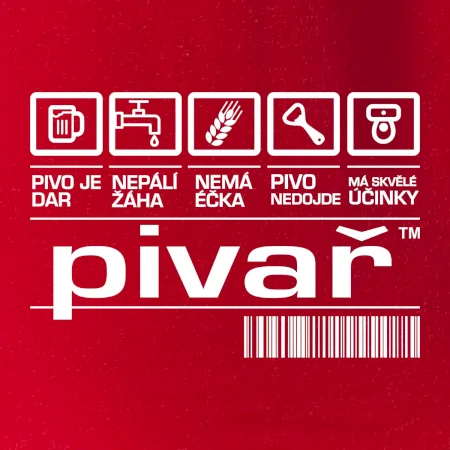 Čárový kód pivař