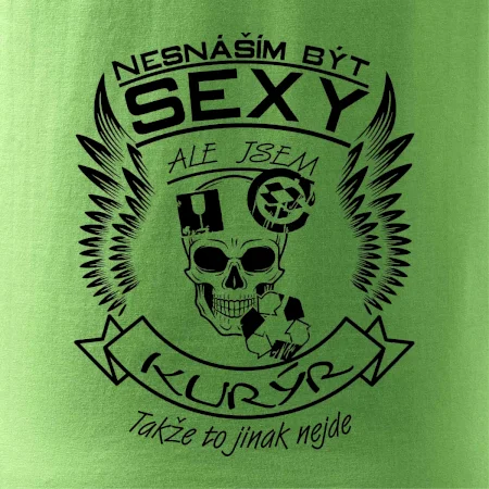 Nesnáším být sexy - kurýr