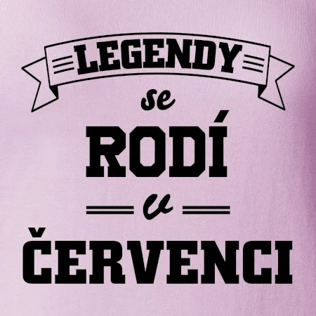 Legendy se rodí v červenci