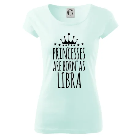 Princesses are born as Libra - Váhy
