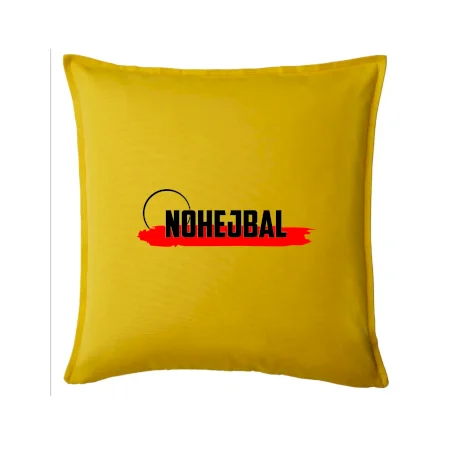 Nohejbal nápis