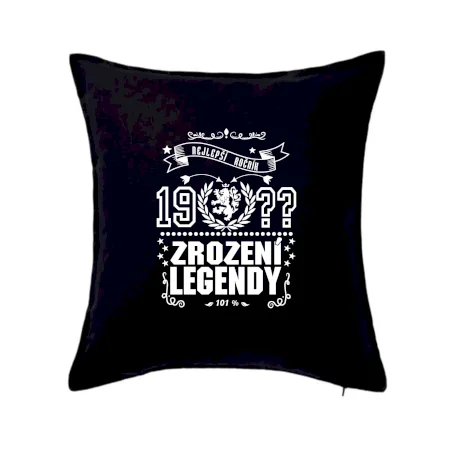 Zrození legendy - český lev