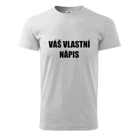 Tvůj vlastní nápis - tiskací