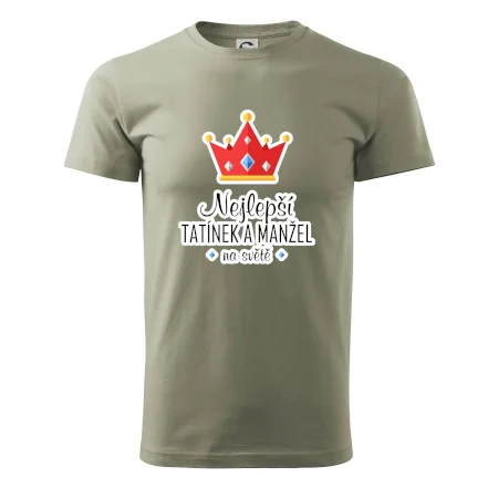 Koruna - Nejlepší tatínek a manžel