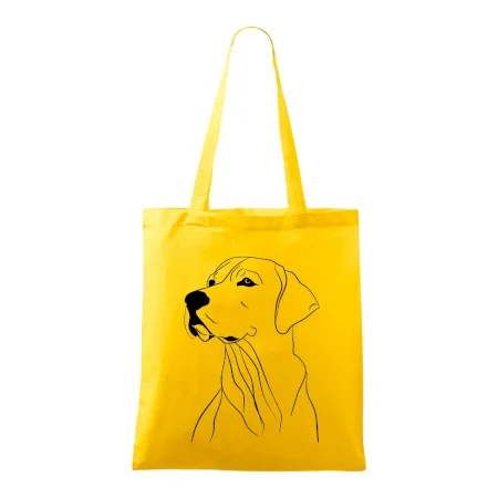 Labrador černá kresba