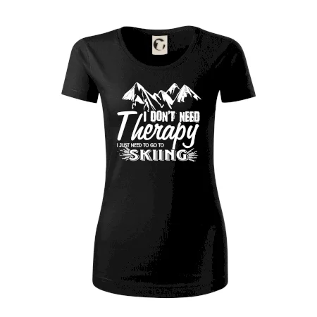 I dont need therapy - Skiing