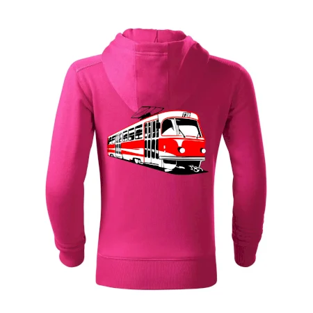 Tramvaj T3R barevná