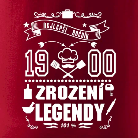 Zrození Legendy pro kuchaře