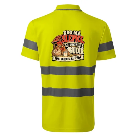 Kdo má slepice nepotřebuje budík
