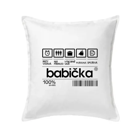 Čárový kód babička