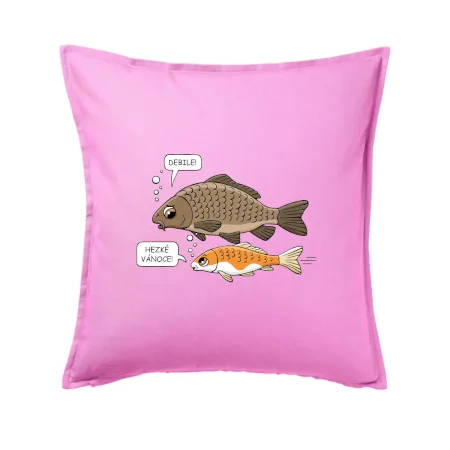 Hezké Vánoce Kapr a Koi kapr (Hana-creative)