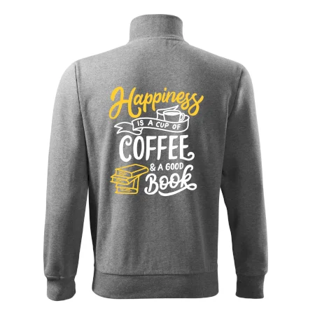 Happiness is a Cup of Coffee and a Good Book