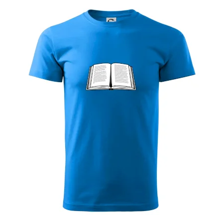Kniha černobílá otevřená s textem