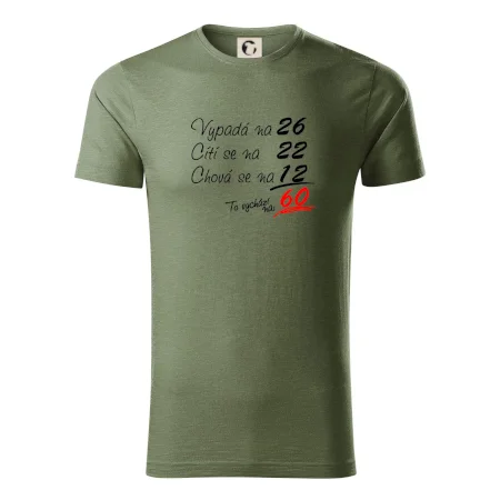Vypadá, cítí se, chová se - 60 let
