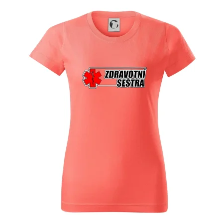 Zdravotní sestra - kříž