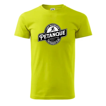 Petanque club lake
