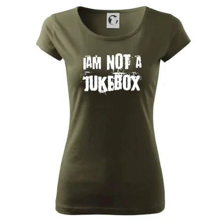 Iam not a jukebox - na prsou
