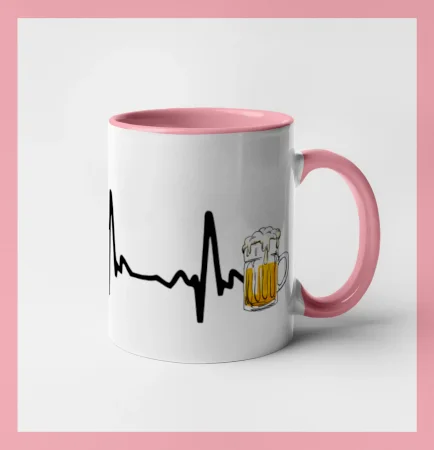 EKG z hor na pivo