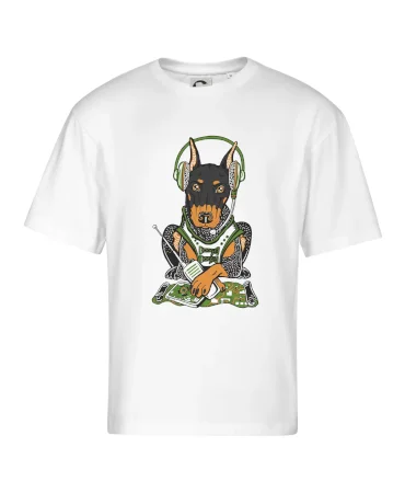 Bojový dobrman (Pecka design)