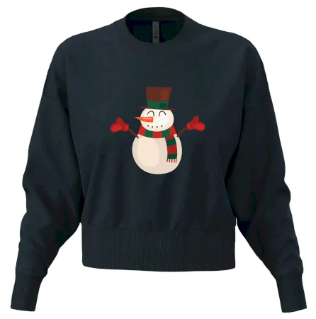 Vánoční sněhulák