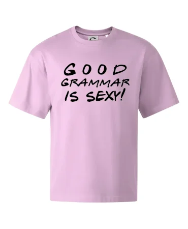 Good grammar is sexy