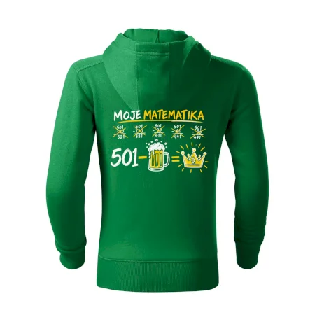 Moje matematika 501 - pivo = vítězství