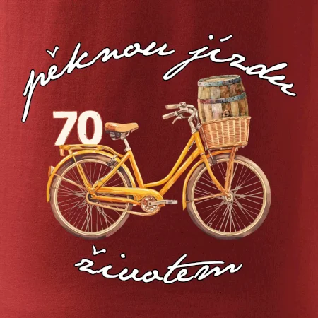 Mužská jízda životem 70