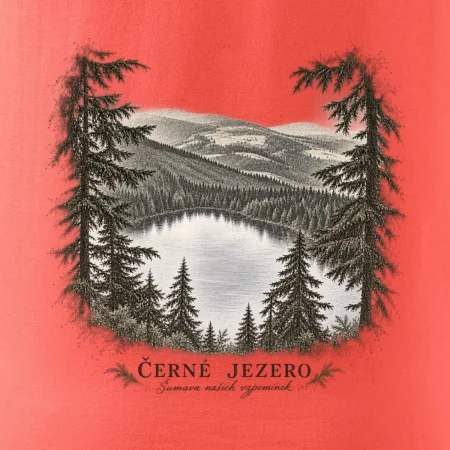 Černé jezero šumava našich vzpomínek