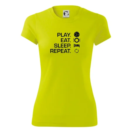 Play Eat Sleep Repeat volejbal