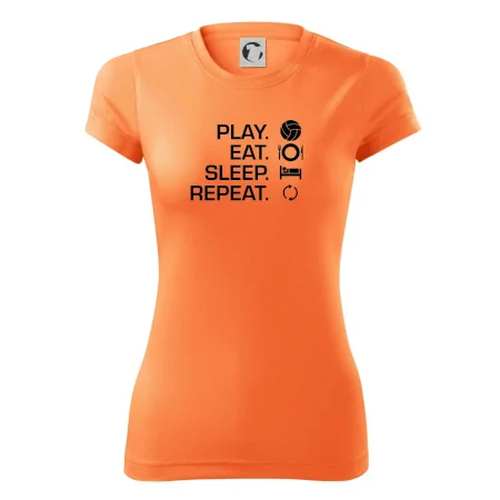 Play Eat Sleep Repeat volejbal