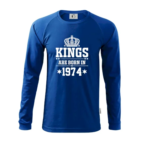 Kings are born in 1974