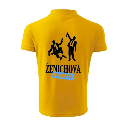 Ženichova parta alkohol