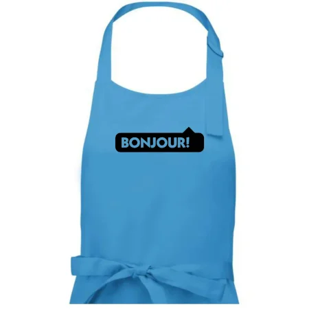 Nápis Bonjour