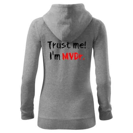 Trust me I´m  MVDr. / Věř mi jsem MVDr.