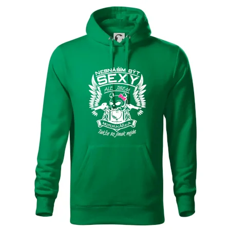 Nesnáším být sexy - motorkářka