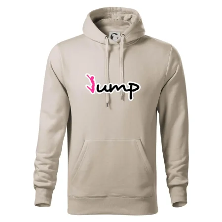 Jump - nápis a panáček