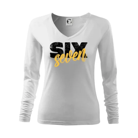 Six seven - písmo