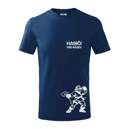 Hasič postava - vlastní název