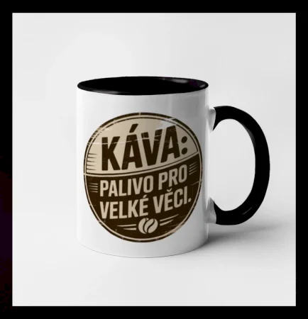Káva - Palivo pro velké věci