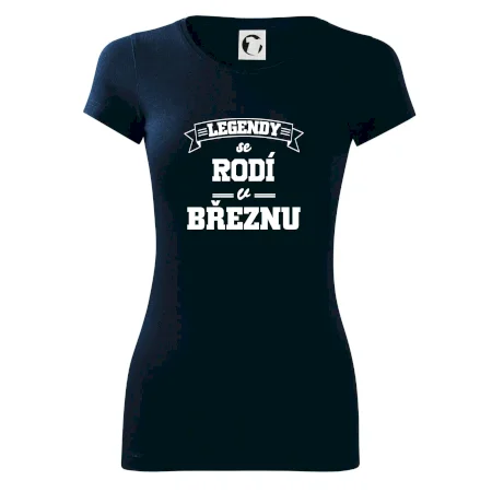 Legendy se rodí v březnu