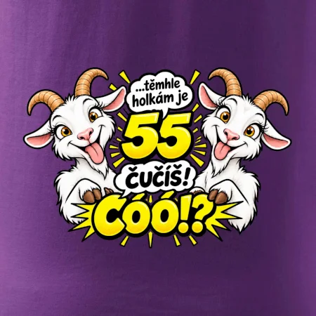 Těmhle holkám je 55, čučíš co?