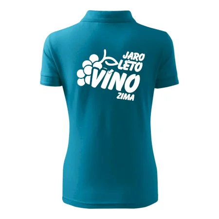 Jaro, léto, víno, zima