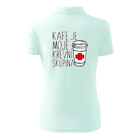 Kafe je moje krevní skupina