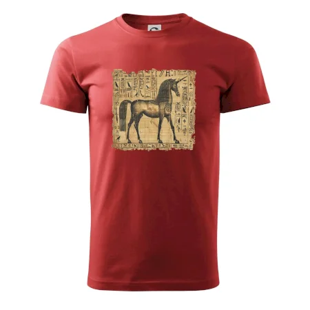 Egyptské hieroglyfy jednorožec