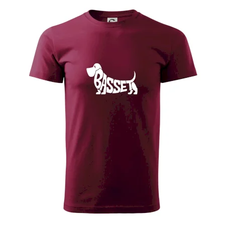 Basset nápis v těle