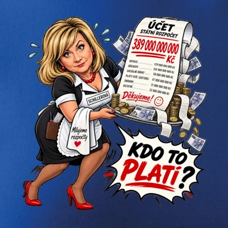 Kdo to platí  - Alenka